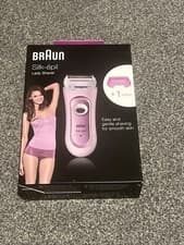 Image of Braun Silk&Soft 5100 Women's Shaver Brand New Sealed Boxed