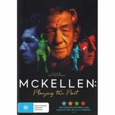 Image of McKellen: Playing the Part DVD NEW (Region 4 Australia)