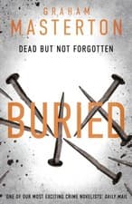 Image of Buried by Graham Masterton PAPERBACK 9781784081393