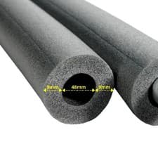 Image of CLIMAFLEX 48mm x 9mm Pipe Insulation Tubing 2m