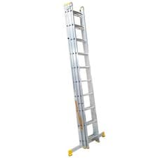 Image of Triple Extension Ladders - 3 Section Trade Master EN131 Professional Aluminium