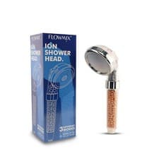 Image of SALE! Ionic shower head -3 mode handheld with ceramic stones and filtration