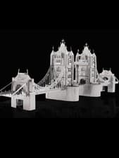 Image of Metal Earth 3D LONDON TOWER BRIDGE - Model Kit Laser Cut uk
