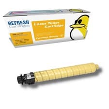 Image of Refresh Cartridges Yellow 841457 Toner Compatible With Ricoh Printers