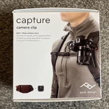 Image of Peak design Capture Camera Clip v3 Eclipse CP-EP-3
