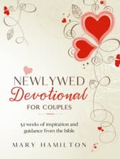 Image of Newlywed devotional for couples: 52 weeks of guidance a - Hardback NEW Hamilton,