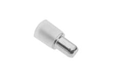 Image of 20 x Glass Shelf Supports Plugs In Steel Pegs Pins Ø5 mm MR-ZSL011-01