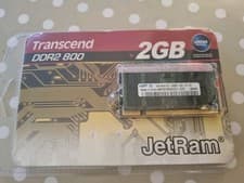 Image of Transcend JM800QLU-2G (2 GB, PC2-6400 (DDR2-800), DDR2 RAM, 800 MHz, Module