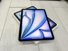 Image of Apple iPad Air 11" 2024 M2 - 128GB WiFi - Blue - Free P&P!