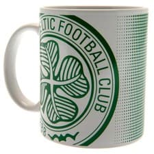 Image of Celtic FC Halftone Mug