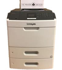 Image of Lexmark MS810dtn A4 Mono Laser Printer 40G0425