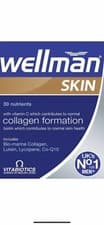 Image of ✅Vitabiotics Wellman Skin Technology Health Vitality Skin Care 360 Tabs SEALED✅