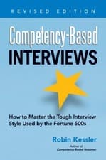 Image of Competency-Based Interviews, Revised Edition by Robin Kessler (Paperback Book)