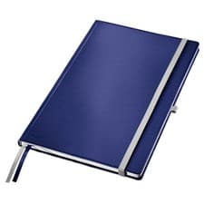 Image of Leitz Style Notebook A4 Ruled with Hardcover Titan Blue 44750069