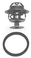Image of BORG & BECK BBT021 Coolant Thermostat Fits Daihatsu Hyundai Kia Nissan Toyota VW