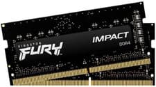 Image of 16GB (8GB x2) Kingston FURY Impact KF432S20IBK2/16 DDR4 3200MT/s Memory SODIMM