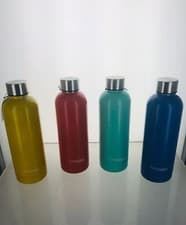 Image of Thermos Vacuum Hydrator Drinks Insulated Stainless Steel Bottle 500ml 4 Colours