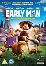 Image of Early Man [DVD, 2018] Aardman Animations | Brand New & Sealed w/ Slipcover