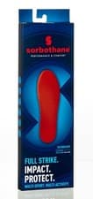 Image of Sorbothane Full Strike Insoles | Comprehensive Shock Absorbing Solution Running