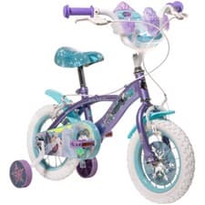 Image of HUFFY Disney Frozen 12-inch Children's Bike - 22974W