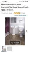 Image of Horizontal Shower Panel