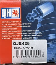 Image of QH QJB426 CV BOOT KIT FOR FIAT LANCIA