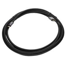 Image of Slim HDMI 2.1 Cable PC/Laptop to TV Monitor HDR 8K/60 4K/120 48Gbps 1m/2m/3m/5m
