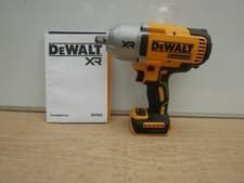 Image of DeWALT DCF900 18v xr 1396nm 1/2" brushless HOG RING impact wrench bare unit