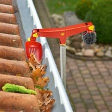 Image of Wolf Garten Multi Change® Gutter Cleaner GCM Use With Multi Change Handle