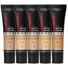 Image of L'OREAL Infallible 24H/32H Matte Cover Foundation 30ml- CHOOSE YOUR SHADE