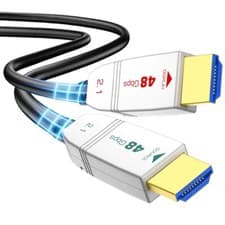 Image of Feizlink 8K HDMI 2.1 Fibre Cable 10m 4K 120Hz 8K 60Hz 48Gbps Dynamic HDR10
