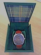 Image of BARBOUR GENUINE GENTS BEACON WATCH MODEL BB018SLTN  BOXED RRP £165