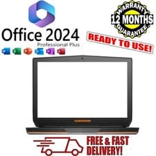 Image of Alienware 17 R1 i7 17.3" Inch Win10 i7 32GB RAM 256GB 750GB SSD Gaming Laptop