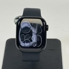 Image of Apple Watch Series 10 GPS + Cellular, 42mm, Jet Black  🔋BH 100%