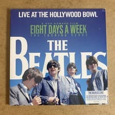 Image of The Beatles - Live At Hollywood Bowl [VINYL] Brand new and sealed 