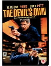 Image of The Devil's Own (DVD) Harrison Ford Brad Pitt Margaret Colin Rubén Blades