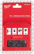 Image of Genuine Milwaukee 16" Chainsaw Chain - 3/8 for Battery Chainsaw M18 FCHS 1 Pack