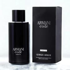 Image of Armani Code Le Parfum 125ml, Men's Fragrance, Elegant & Intense Scent,New&Sealed