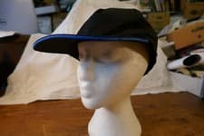 Image of Regatta Unisex Cap in Black with Blue Trim "Stand Out" - Brand New still wrapped