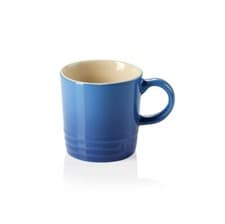 Image of LE CREUSET Stoneware Espresso Mug 100ml, Marseille Blue, New 6.5cm