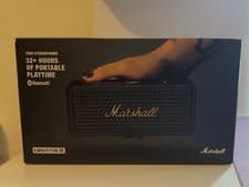 Image of Marshall Emberton III Portable Bluetooth Speakers, Wireless, IP67 Rating Dust &