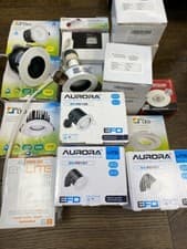 Image of Aurora Enlite EN-FD101 GU10- various downlights- RRP £150
