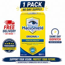 Image of MacuShield Original Plus Capsules - 90-Day Pack Eye Health Supplement UK