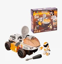 Image of Smoby Space Rover DIY Discovery Set - Brand New in Box (A1)