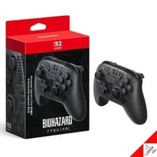 Image of Nintendo Switch 2 Pro Controller Resident Evil Biohazard 9 Requiem Edition