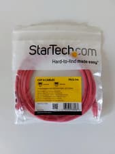 Image of Startech Cat 6 7ft/2.1m Red Internet / Networking / Ethernet / Patch Cable