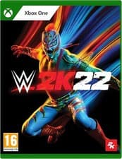 Image of WWE 2K22 (Xbox one)