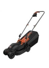 Image of Black & Decker BEMW351-GB lawn mower Push lawn mower AC Black Orange