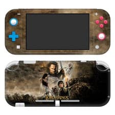 Image of LOTR THE RETURN OF THE KING POSTERS VINYL SKIN DECAL FOR NINTENDO SWITCH LITE