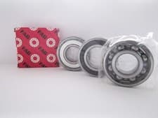 Image of 6300 series choose sealing c3 option- FAG Deep Groove Ball Bearing
